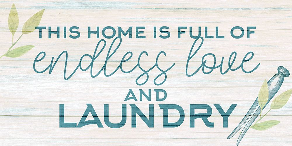 Endless Laundry V2 art print by Kimberly Allen for $57.95 CAD