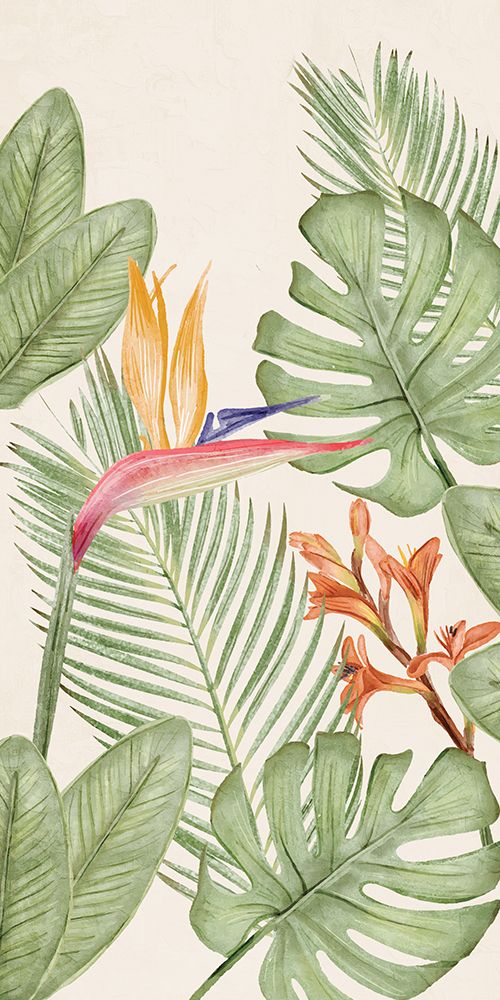 Tropic Panel 2 art print by Kimberly Allen for $57.95 CAD
