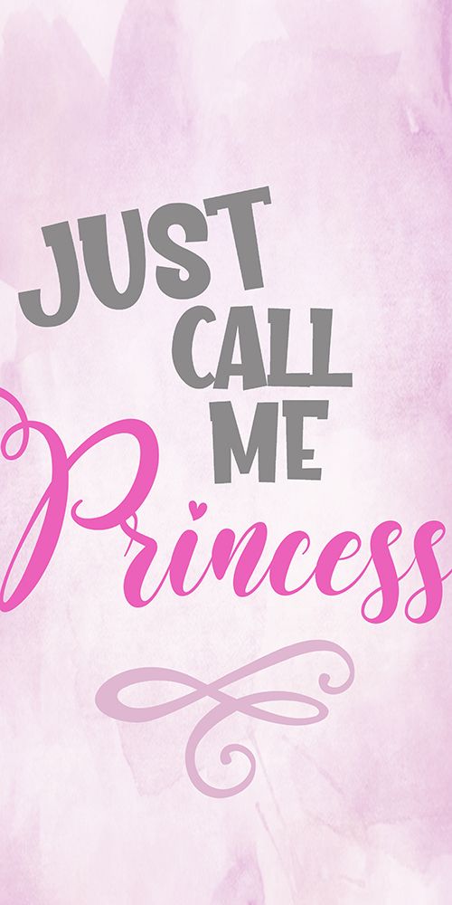 Just Call Me Princess art print by Kimberly Allen for $57.95 CAD