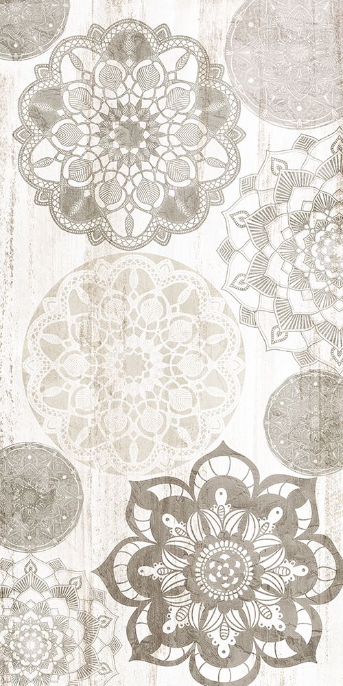 Mandala Panel 2 art print by Kimberly Allen for $57.95 CAD