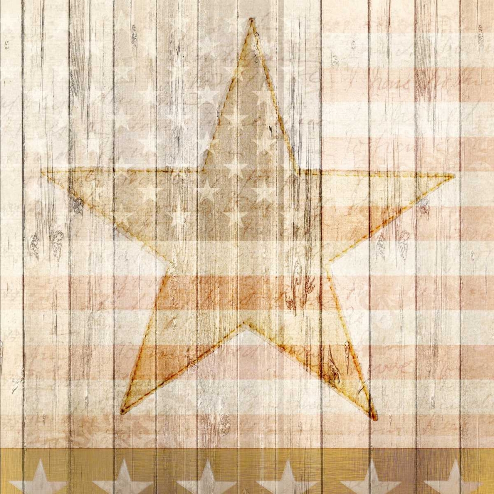 American Stars art print by Kimberly Allen for $57.95 CAD