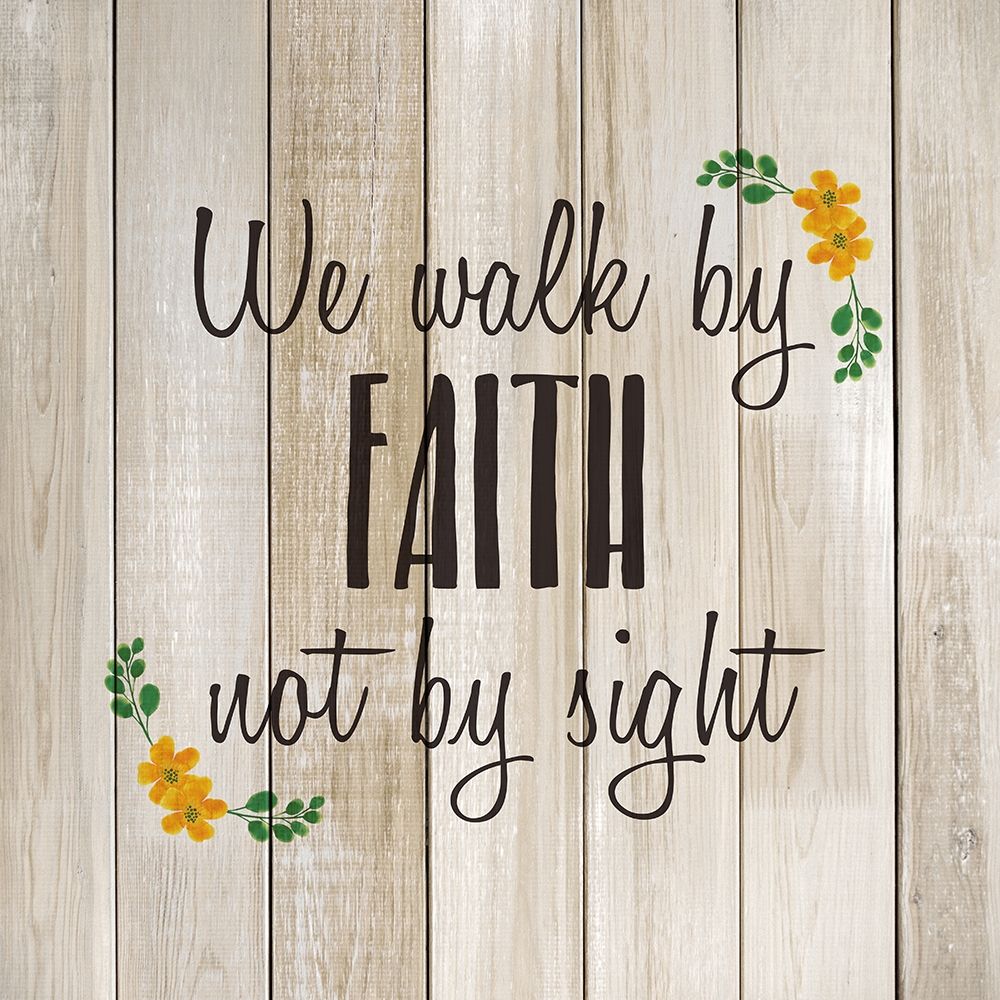 We alk by Faith art print by Allen Kimberly for $57.95 CAD