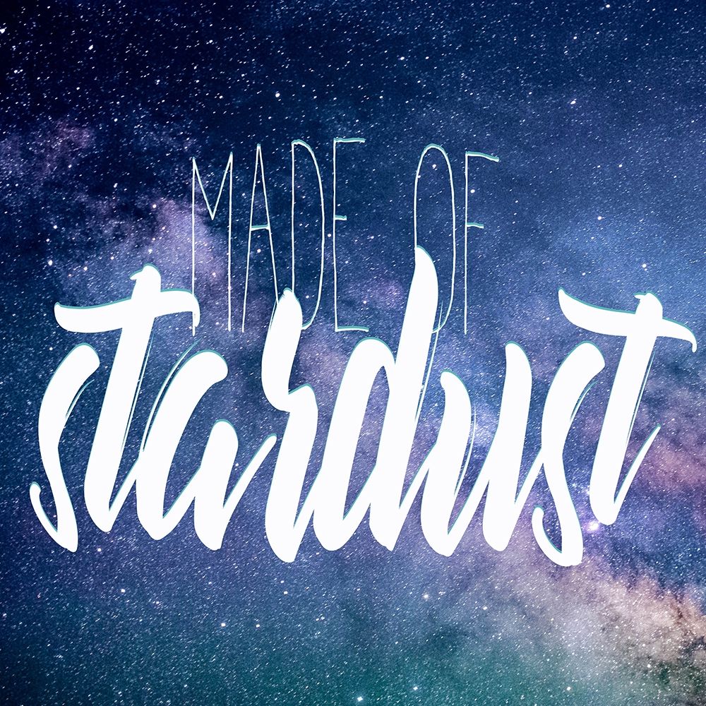 Made of Stardust art print by Allen Kimberly for $57.95 CAD