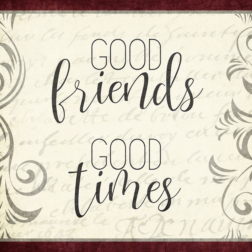 Good Times 3 art print by Allen Kimberly for $57.95 CAD