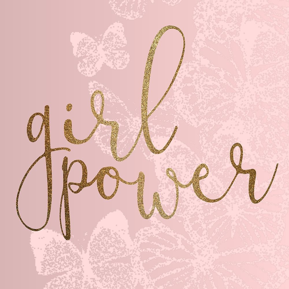 Girl Power art print by Allen Kimberly for $57.95 CAD