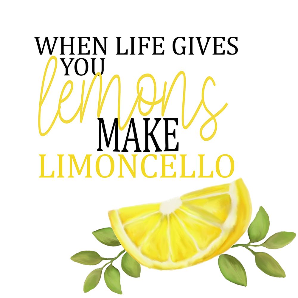 Limoncello art print by Kimberly Allen for $57.95 CAD