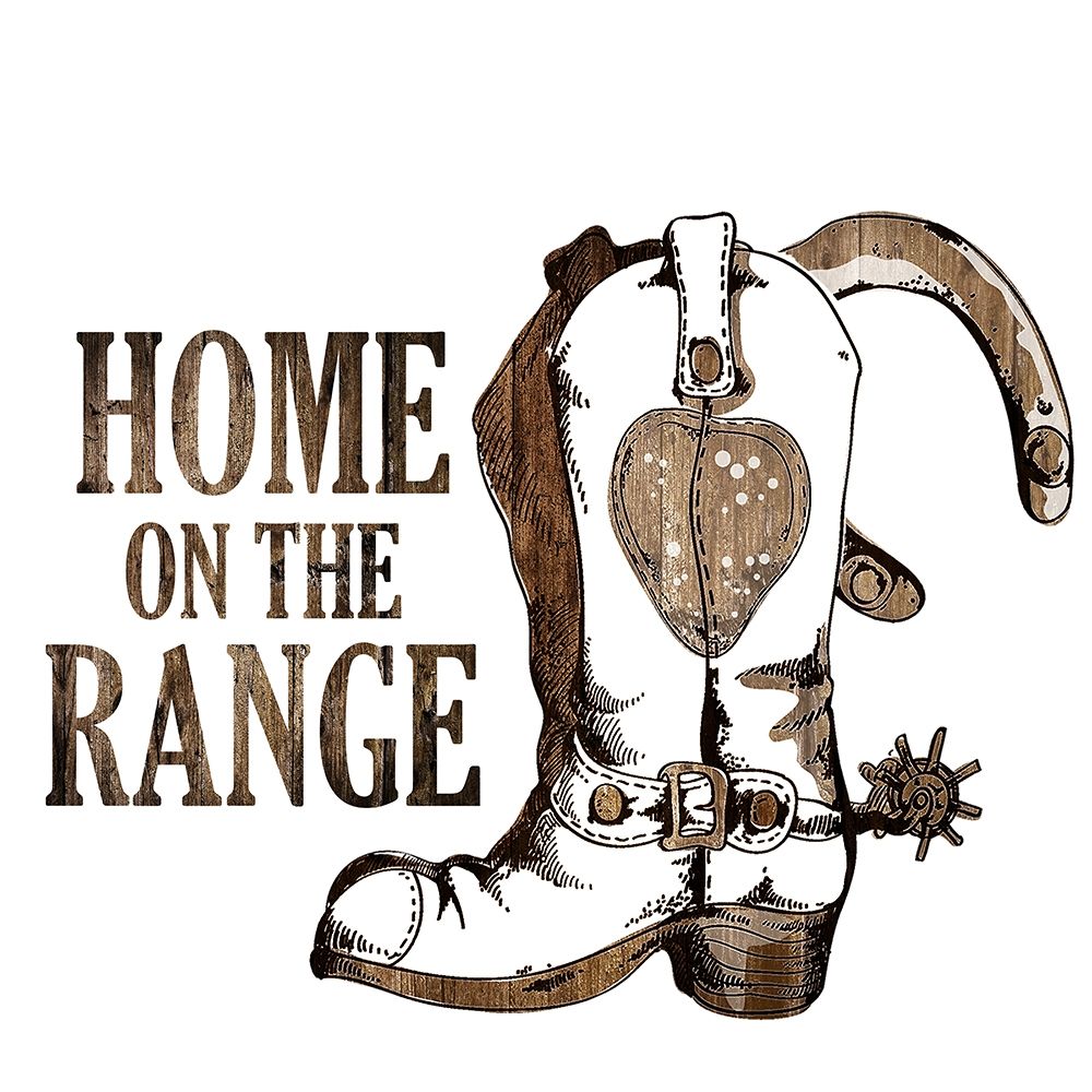 On the Range 1 art print by Allen Kimberly for $57.95 CAD