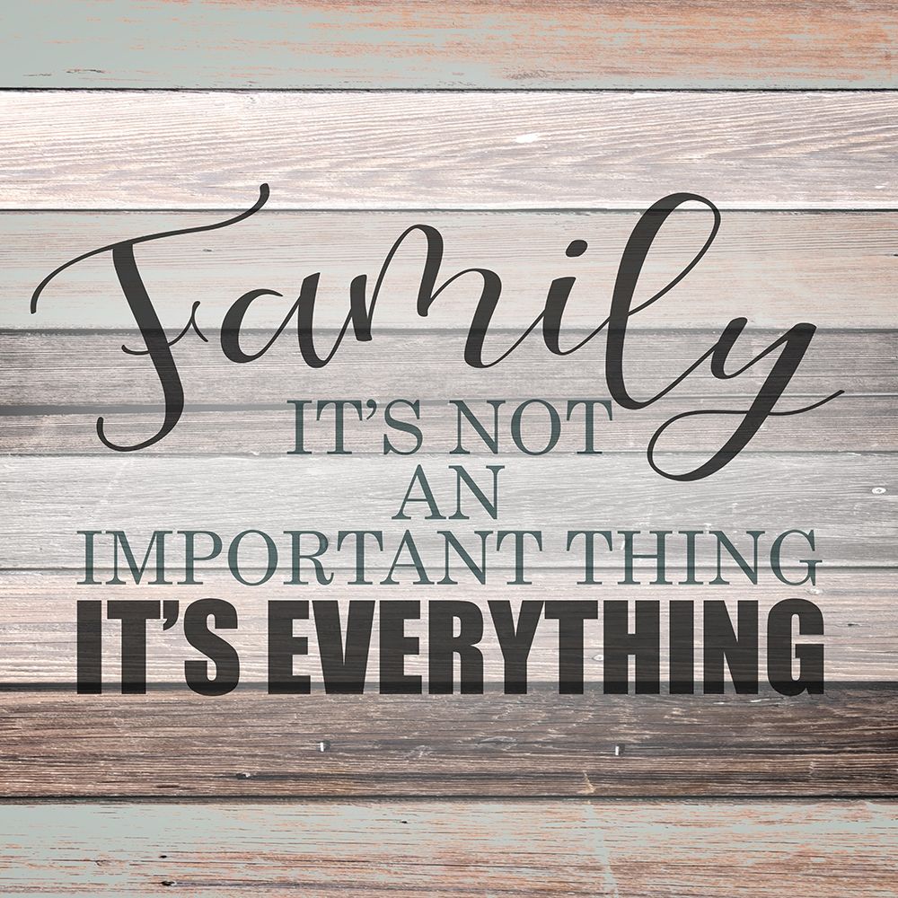 Everything Family art print by Allen Kimberly for $57.95 CAD
