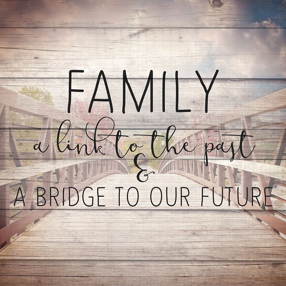 Family Bridge art print by Allen Kimberly for $57.95 CAD