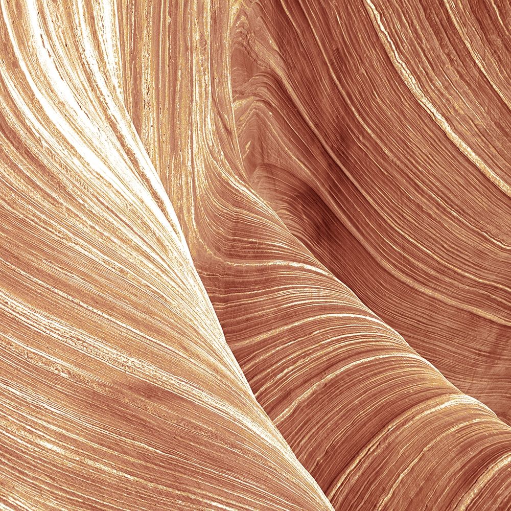 Sandstone Waves art print by Allen Kimberly for $57.95 CAD