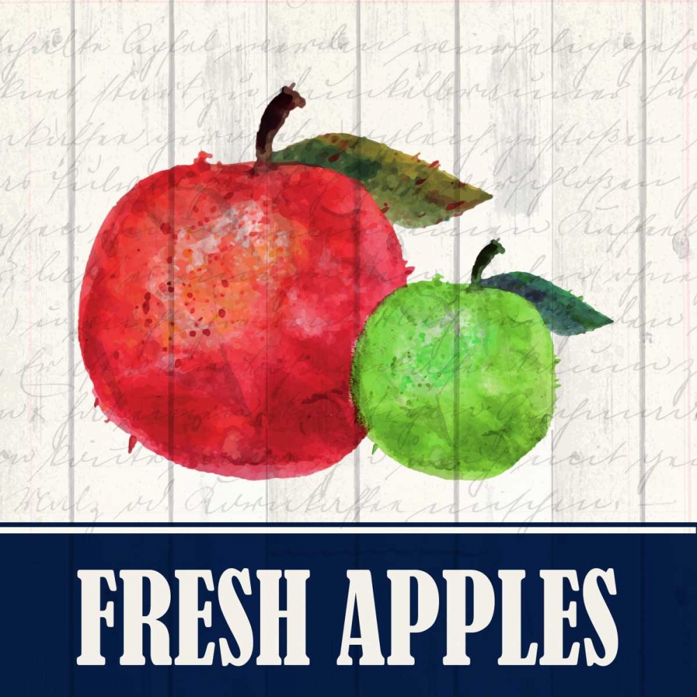 Fresh Apples art print by Kimberly Allen for $57.95 CAD