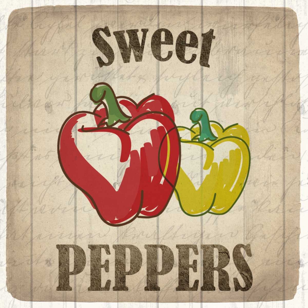 Sweet Peppers art print by Kimberly Allen for $57.95 CAD