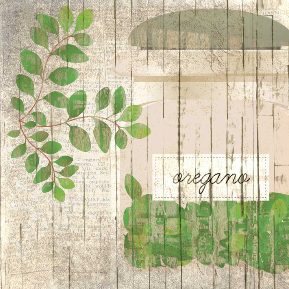 Oregano art print by Kimberly Allen for $57.95 CAD