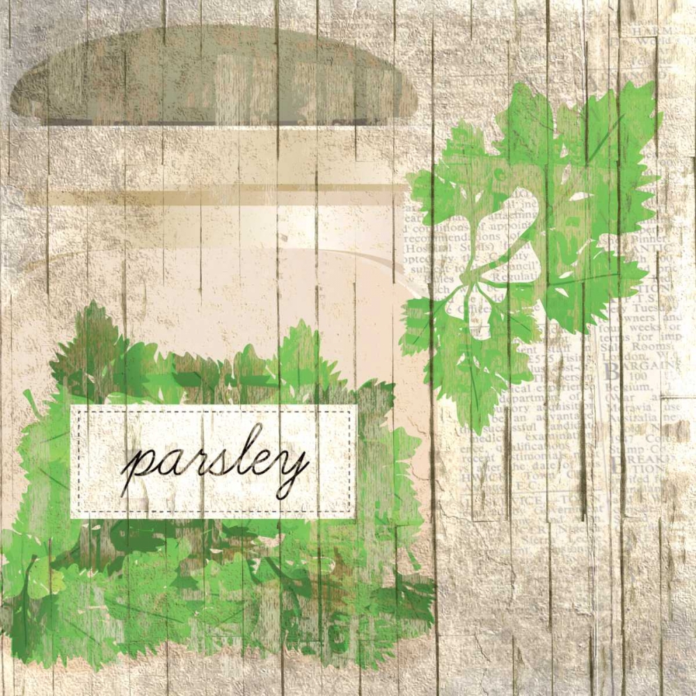 Parsley art print by Kimberly Allen for $57.95 CAD