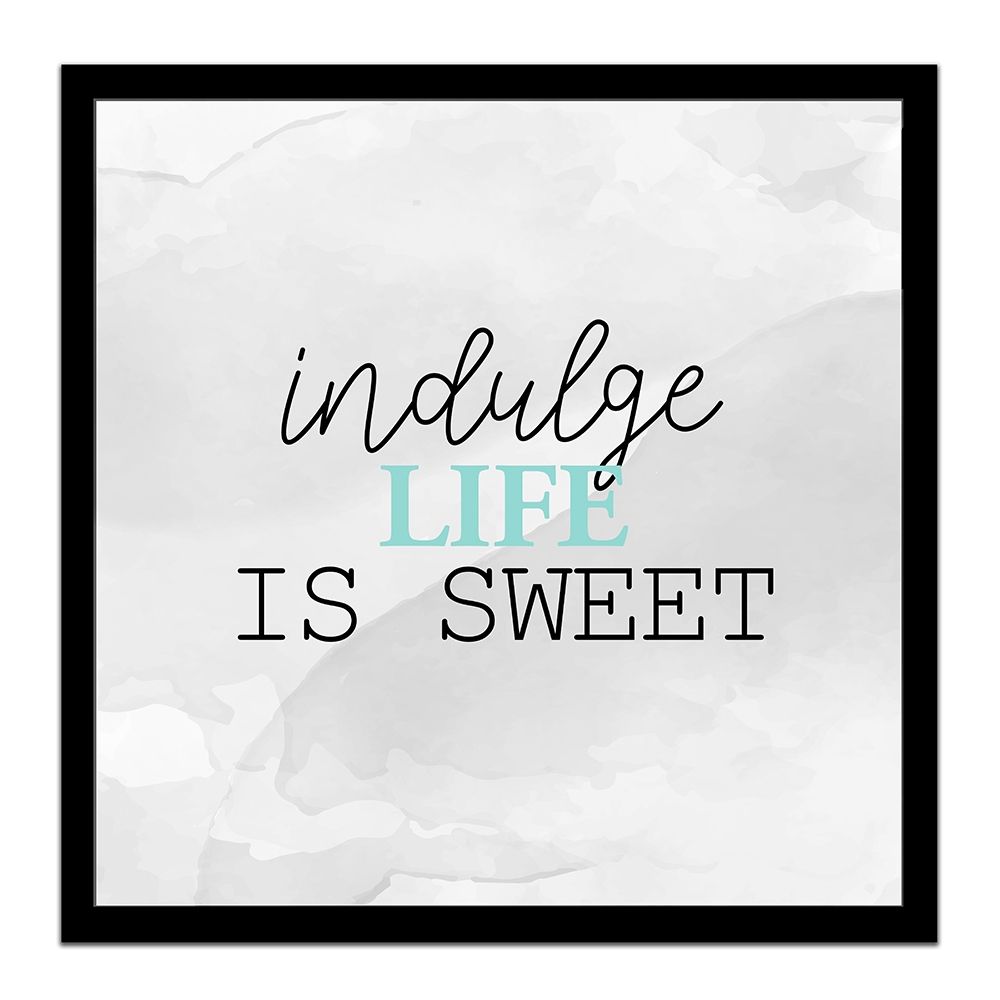 Indulge_Aqua art print by Kimberly Allen for $57.95 CAD