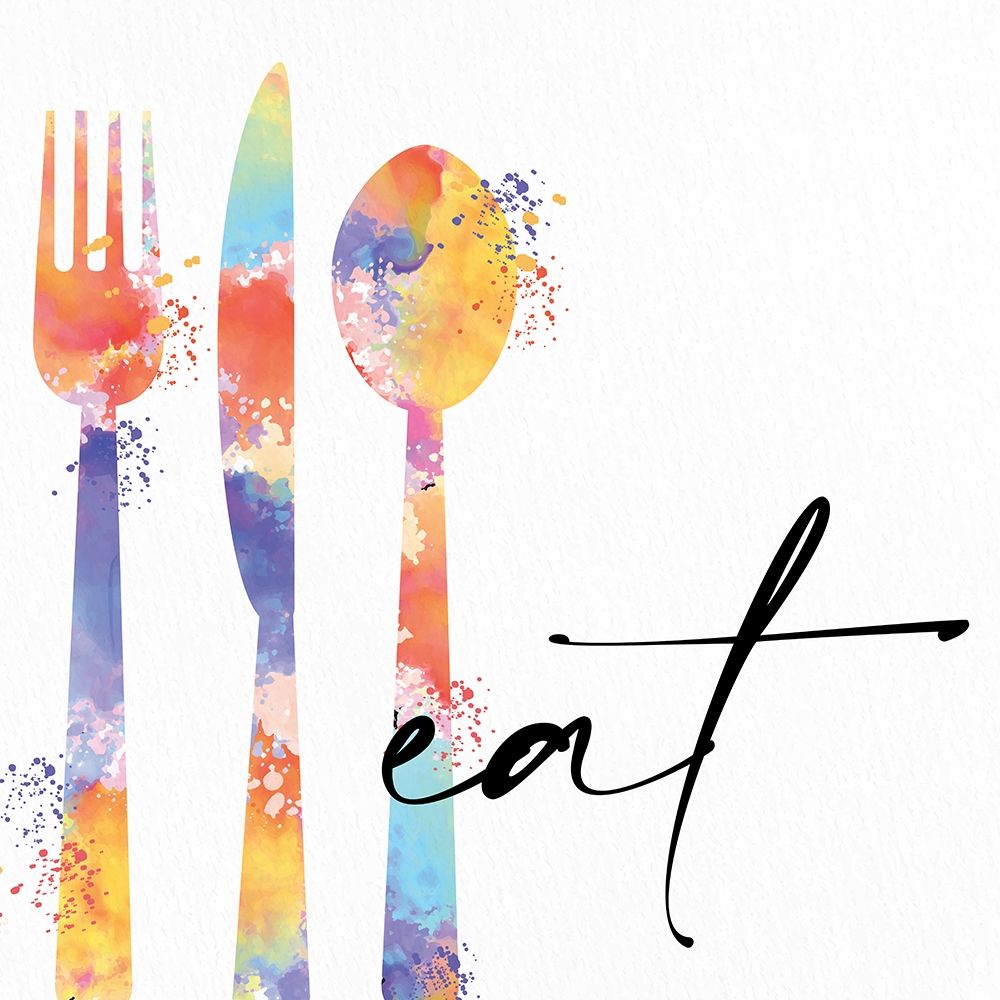 Eat 1 art print by Kimberly Allen for $57.95 CAD
