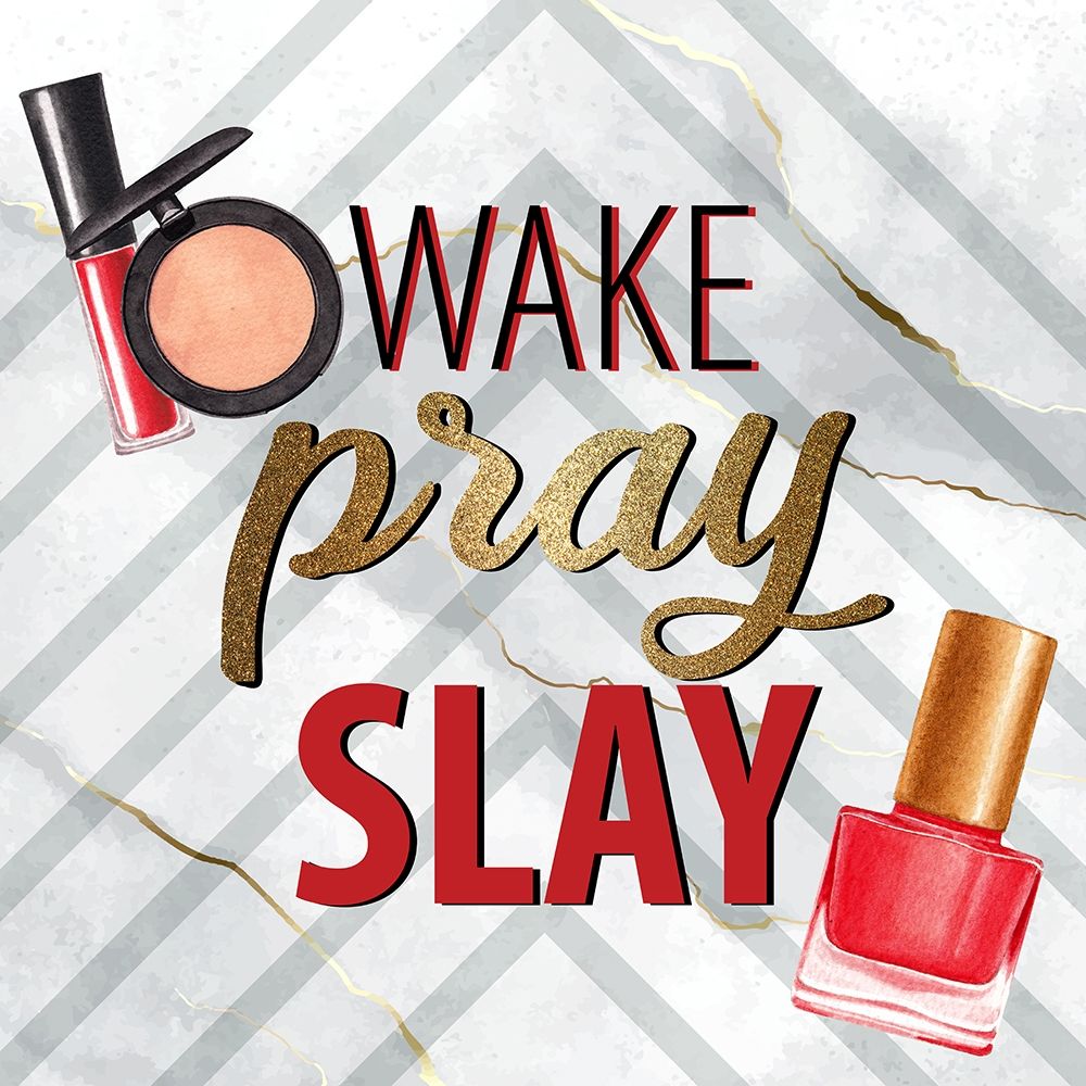 Wake Pray 1 art print by Kimberly Allen for $57.95 CAD