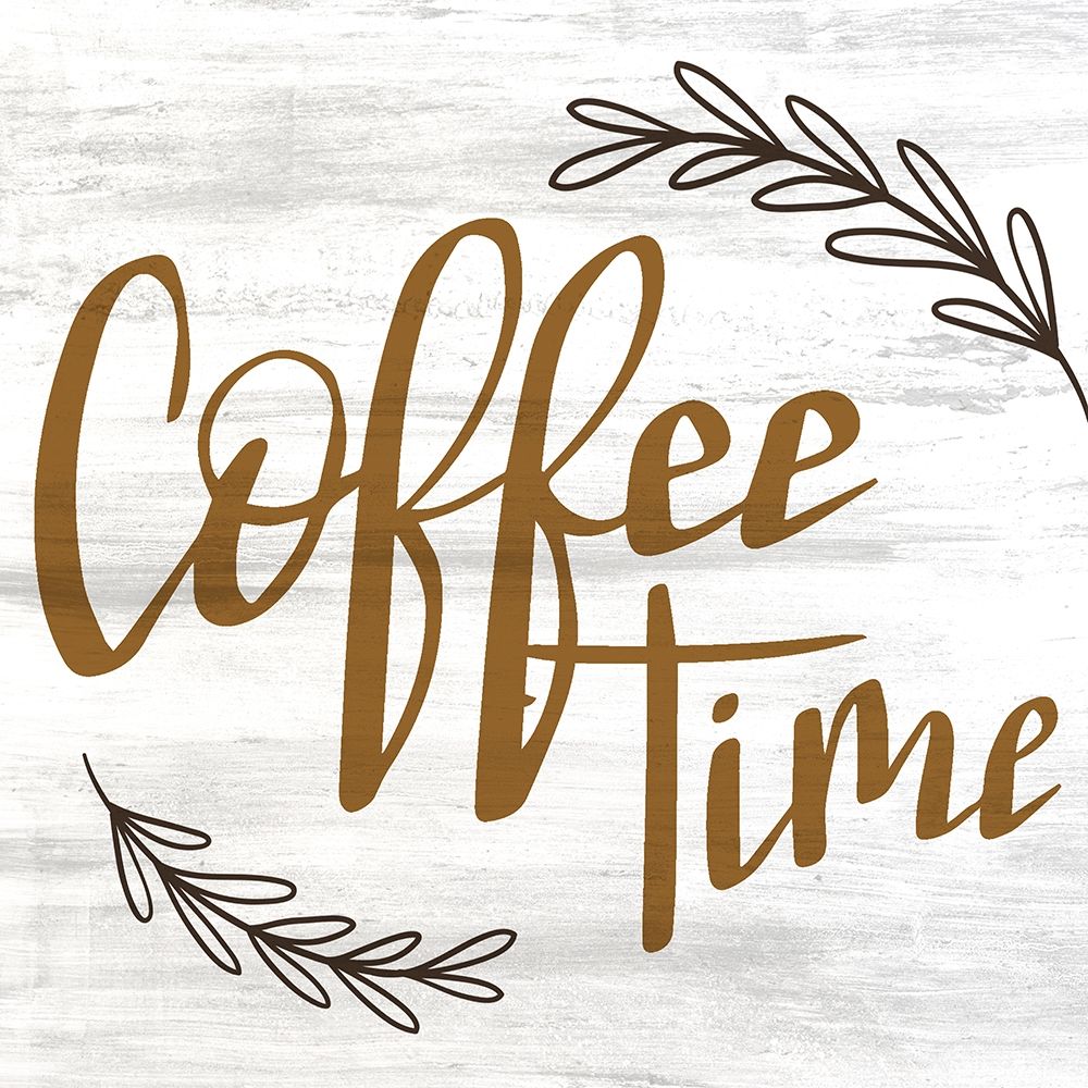 Coffee Time 2 art print by Kimberly Allen for $57.95 CAD