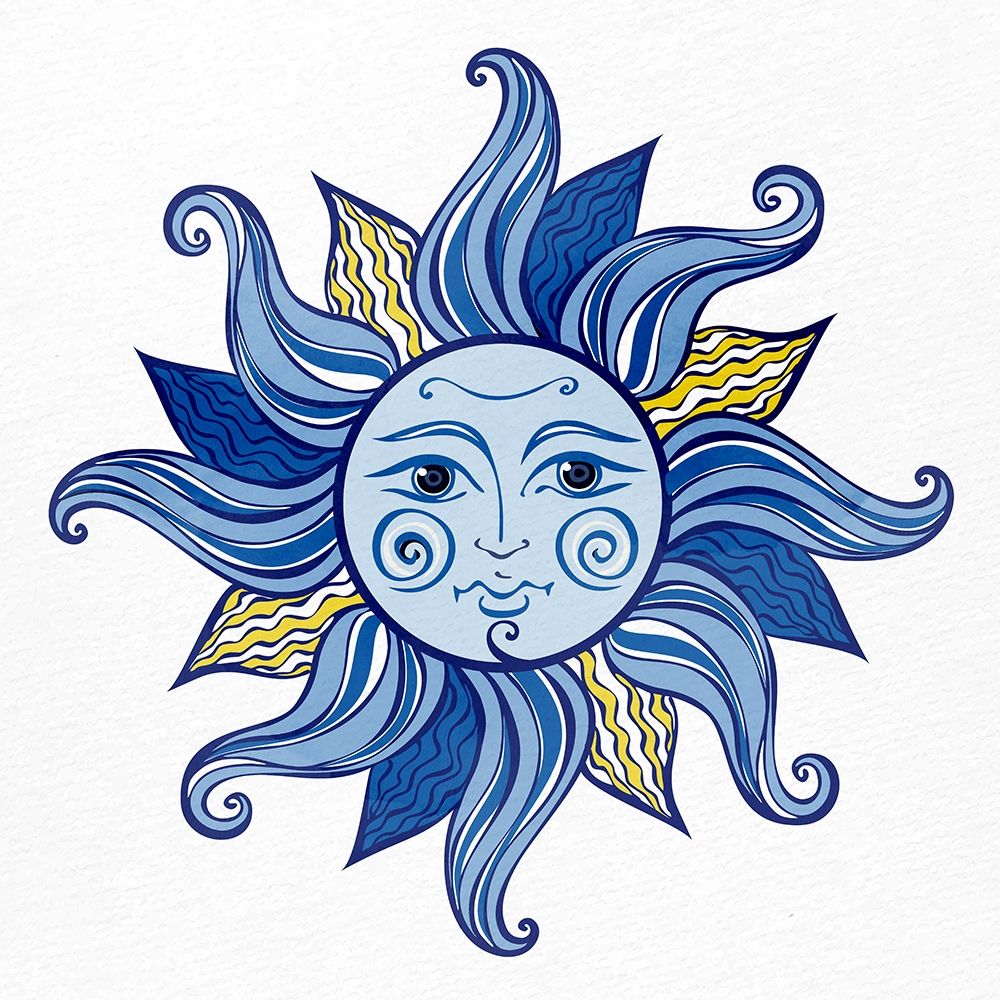 SunFace art print by Kimberly Allen for $57.95 CAD