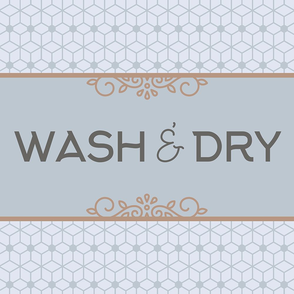 Wash And Dry Laundry V2 art print by Kimberly Allen for $57.95 CAD