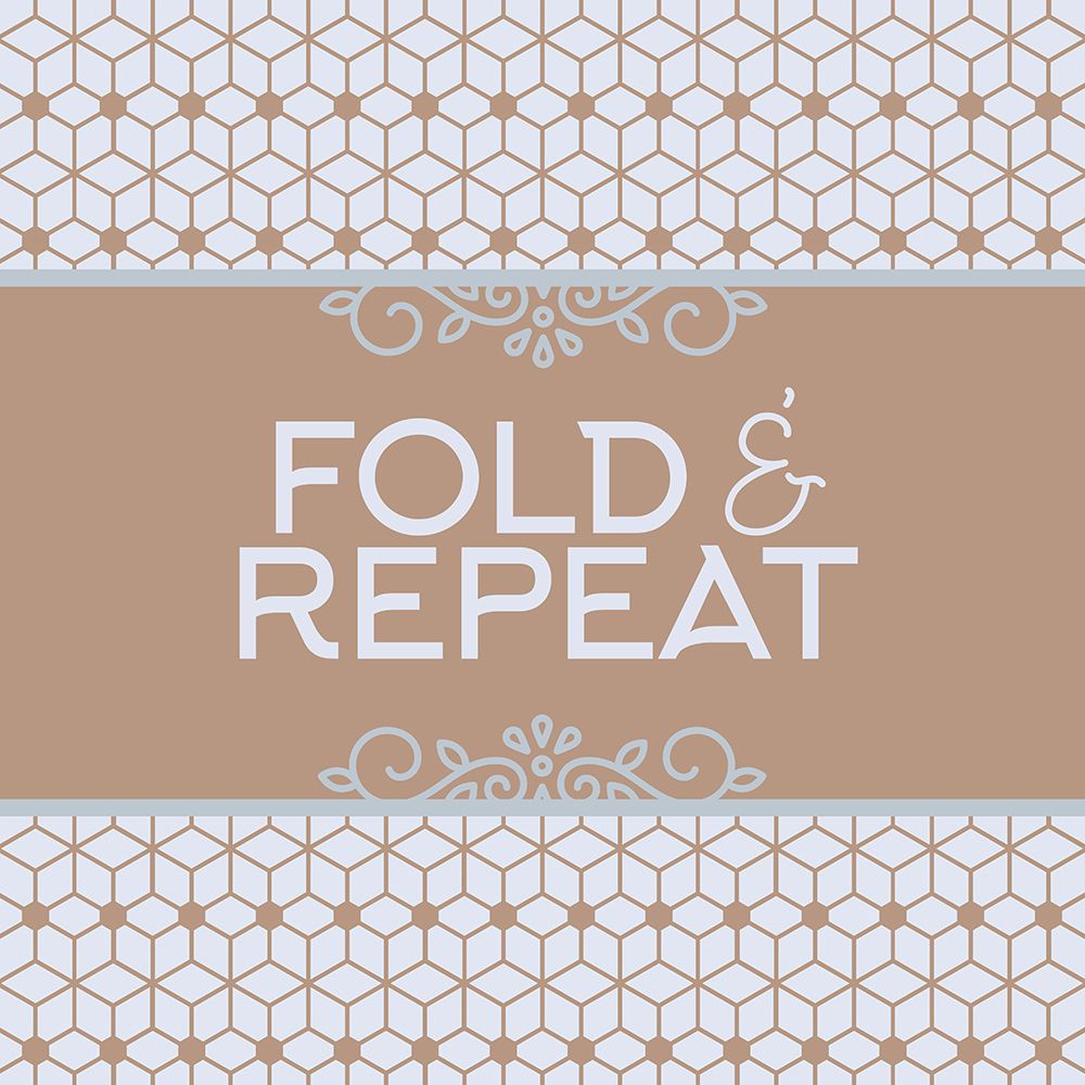 Fold And Repeat Laundry V2 art print by Kimberly Allen for $57.95 CAD