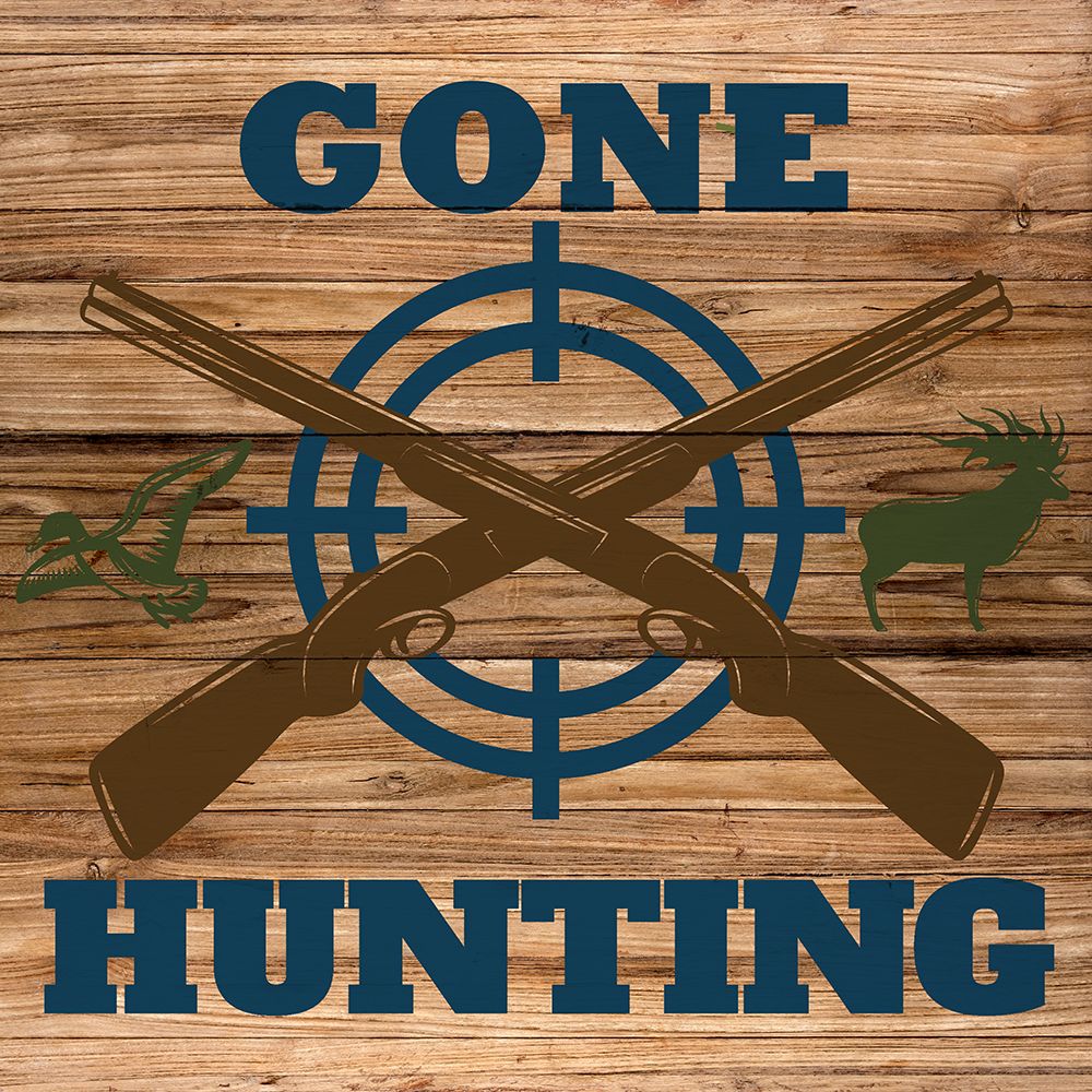 Gone Hunting art print by Kimberly Allen for $57.95 CAD