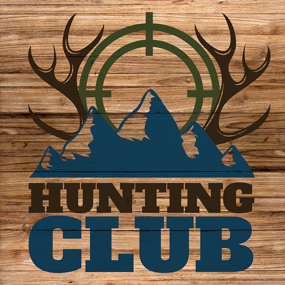 Hunting Club art print by Kimberly Allen for $57.95 CAD