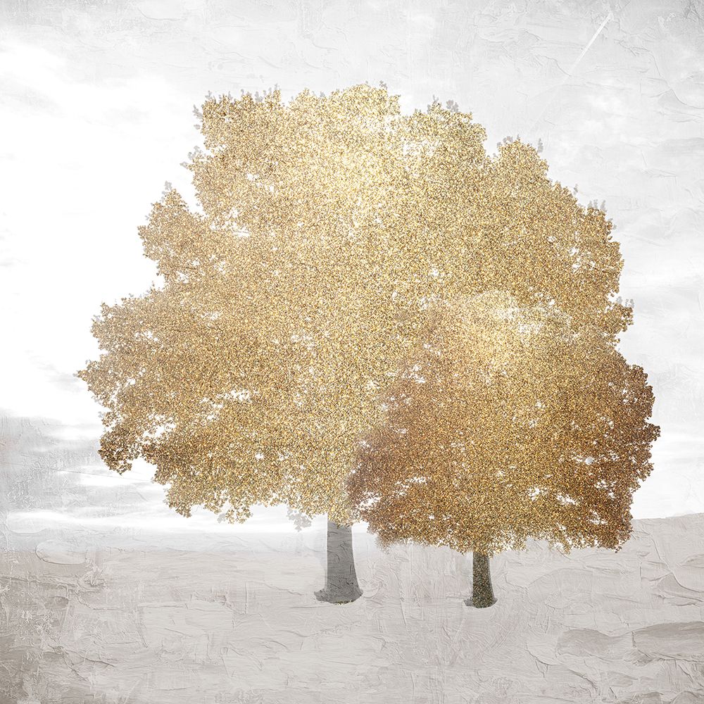 Tree Golds art print by Kimberly Allen for $57.95 CAD