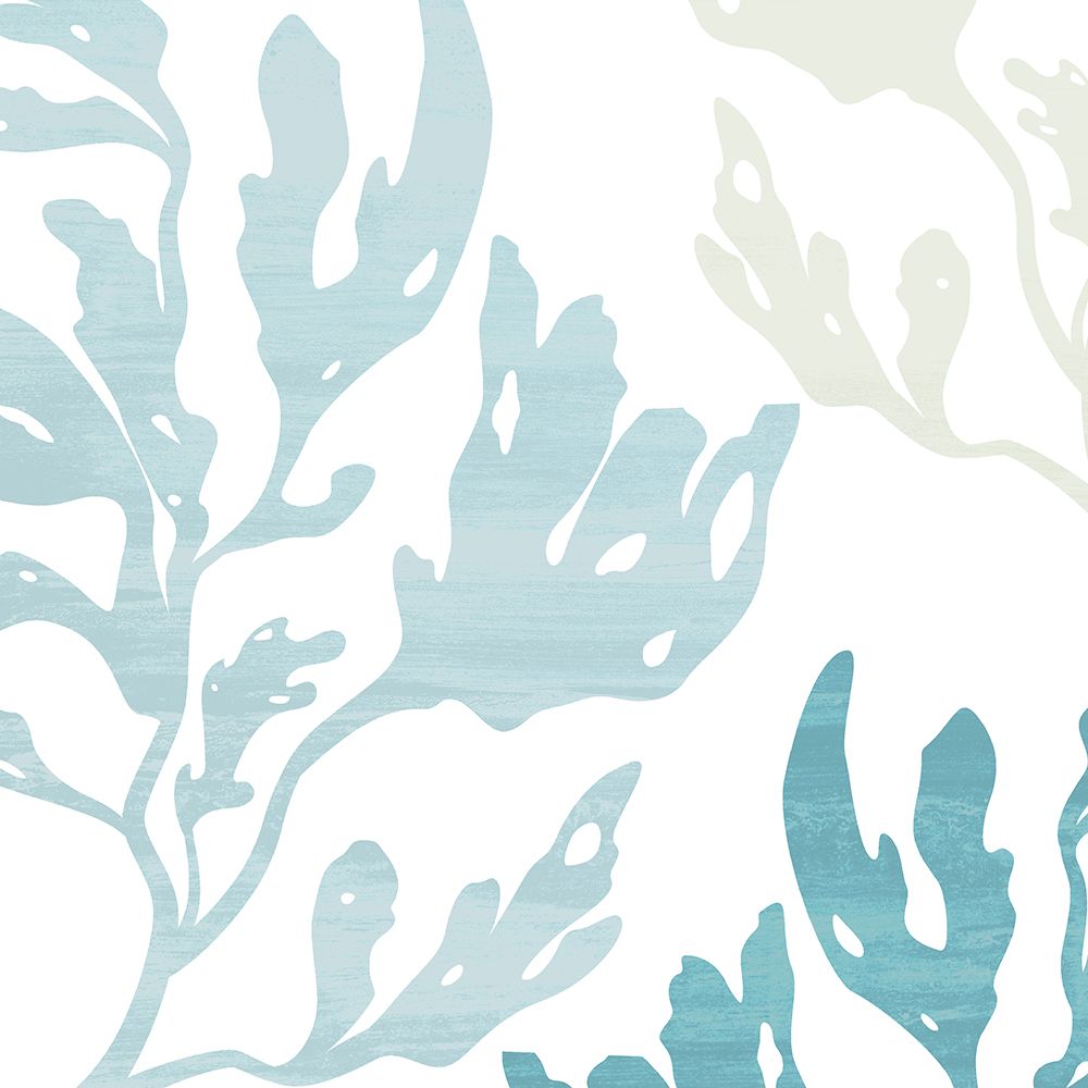 Seaweed  Blue 1 art print by Kimberly Allen for $57.95 CAD