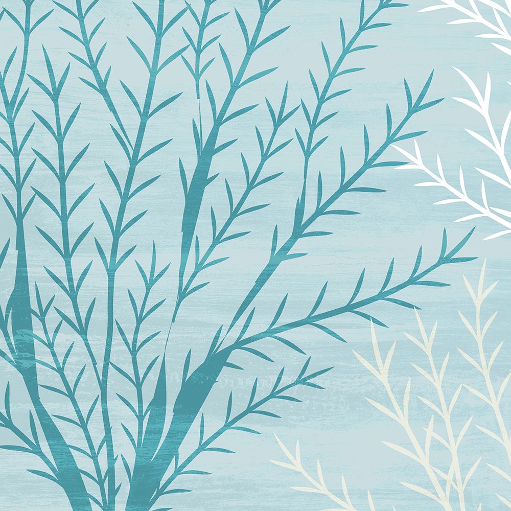 Seaweed Blue 2 art print by Kimberly Allen for $57.95 CAD