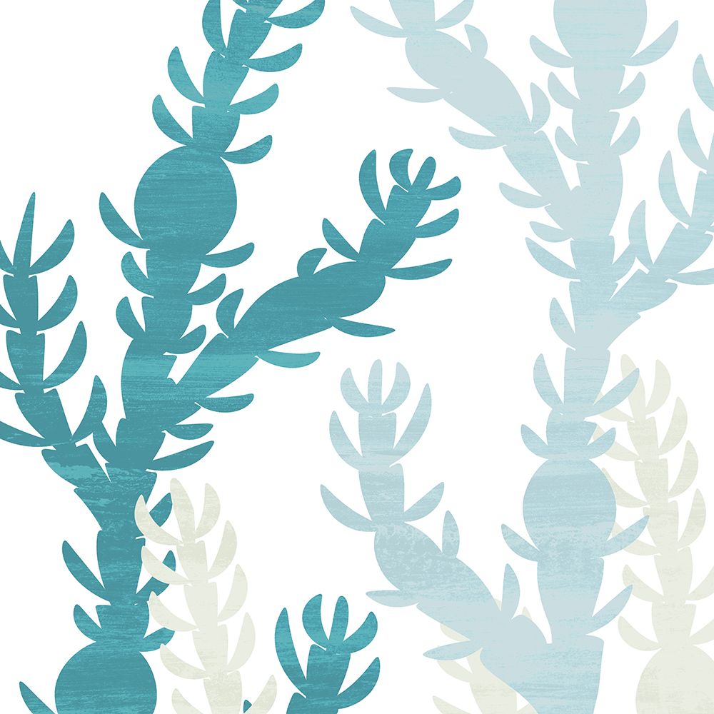 Seaweed Blue 3 art print by Kimberly Allen for $57.95 CAD