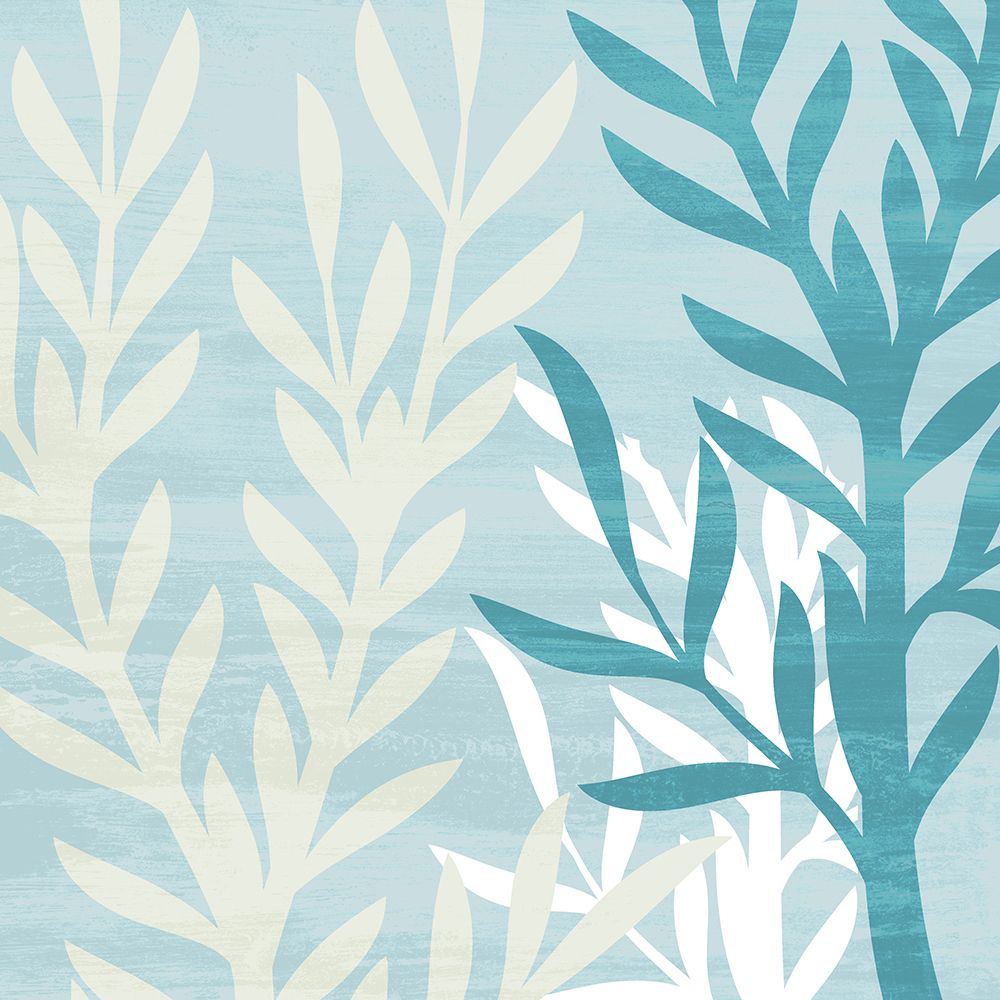 Seaweed Blue 4 art print by Kimberly Allen for $57.95 CAD