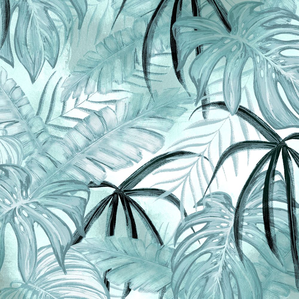 Soft Palms 1 art print by Kimberly Allen for $57.95 CAD