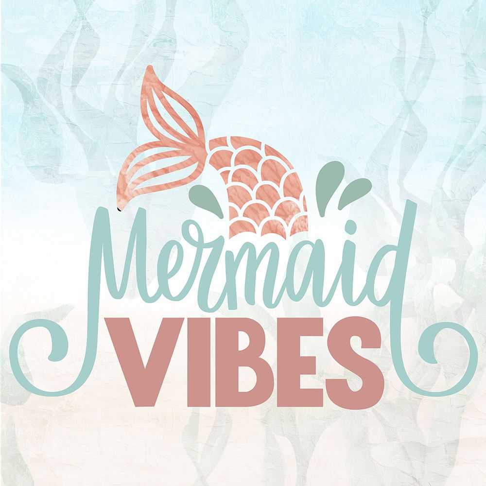 Mermaid Vibes art print by Kimberly Allen for $57.95 CAD