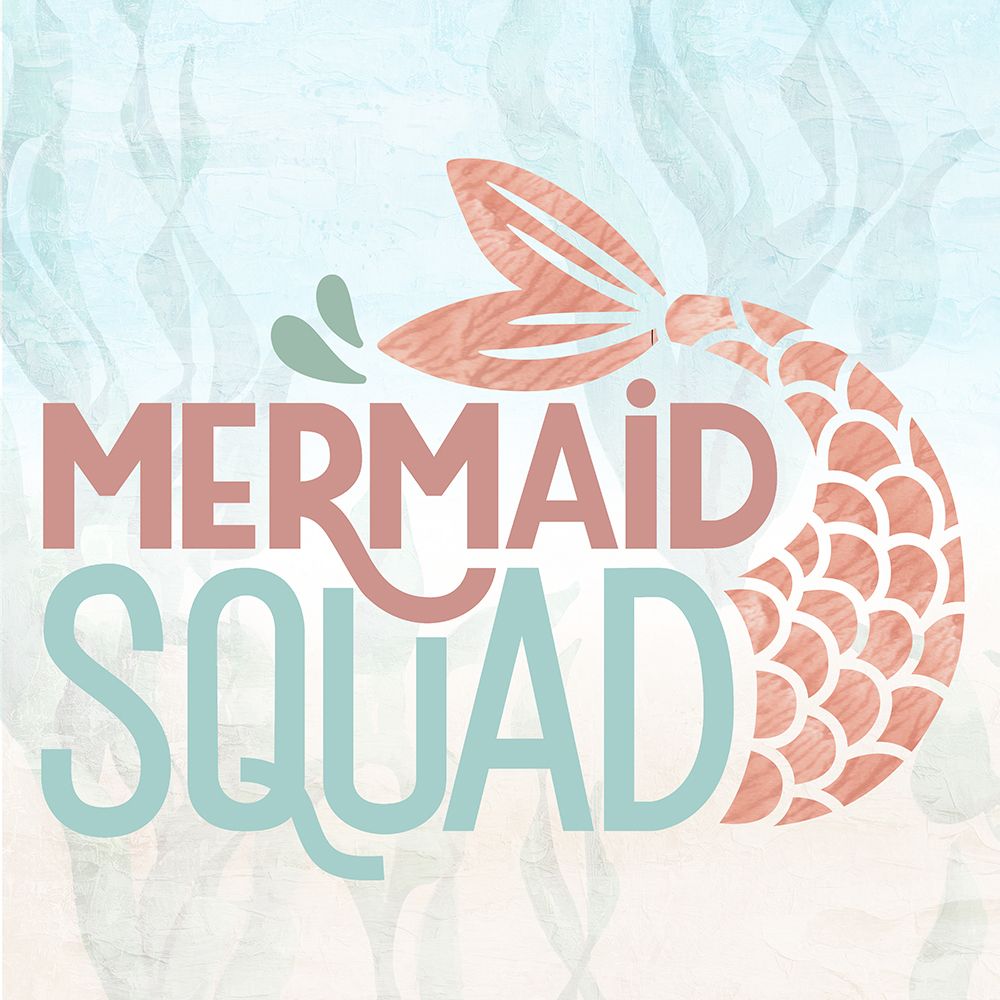 Mermaids Squad art print by Kimberly Allen for $57.95 CAD
