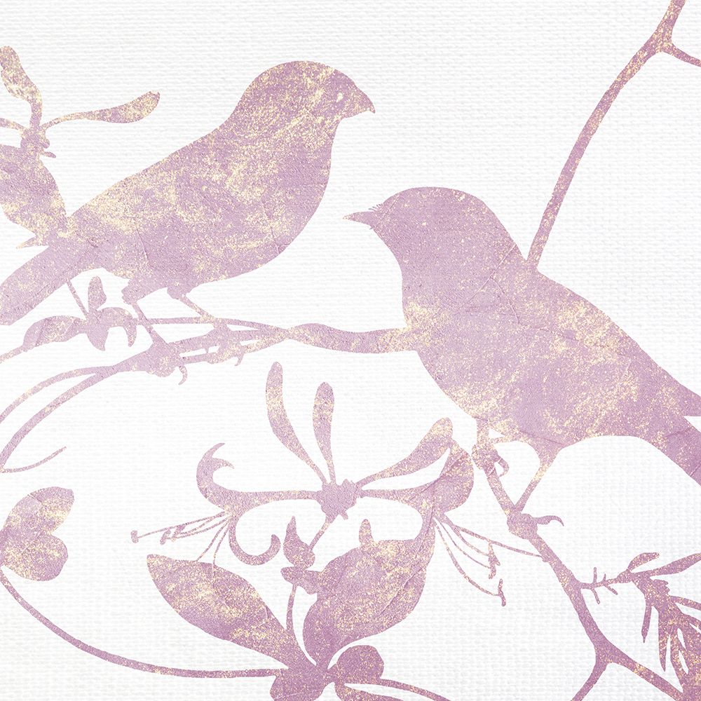 Lilac Birds 1 art print by Kimberly Allen for $57.95 CAD