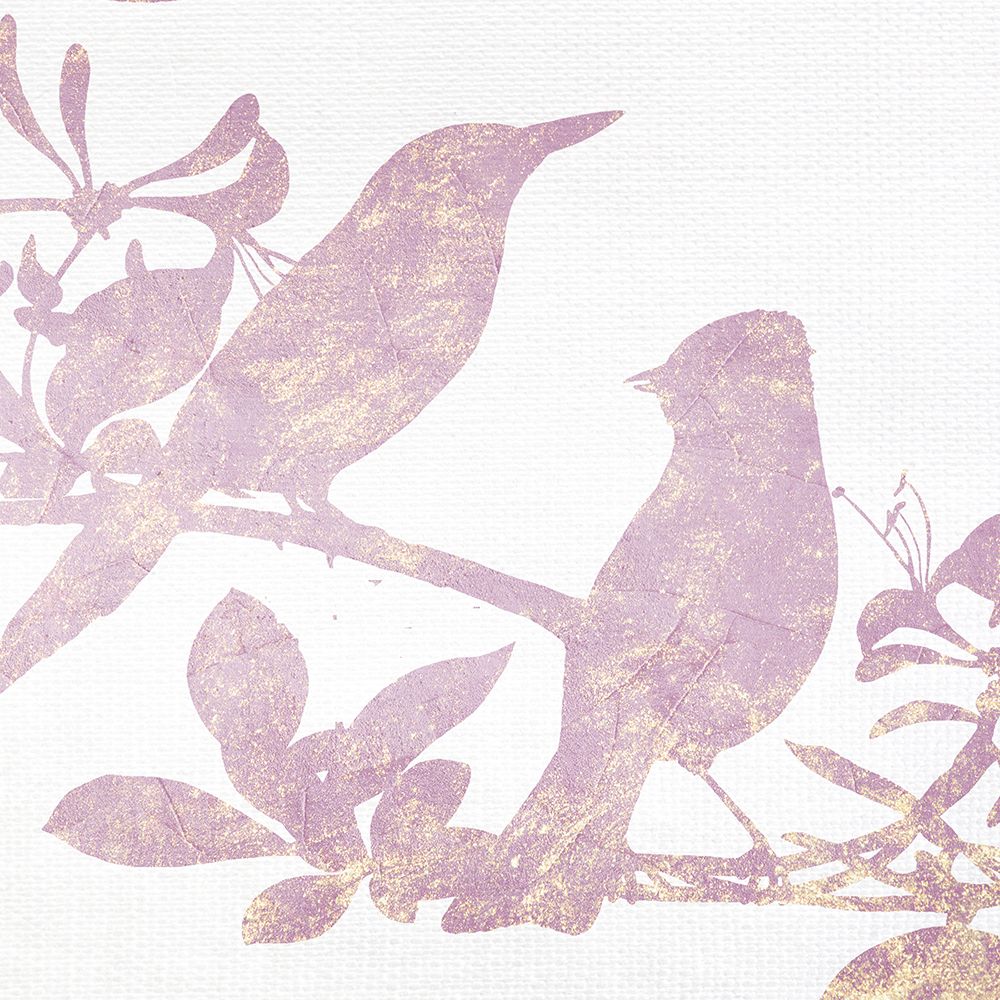 Lilac Birds 2 art print by Kimberly Allen for $57.95 CAD