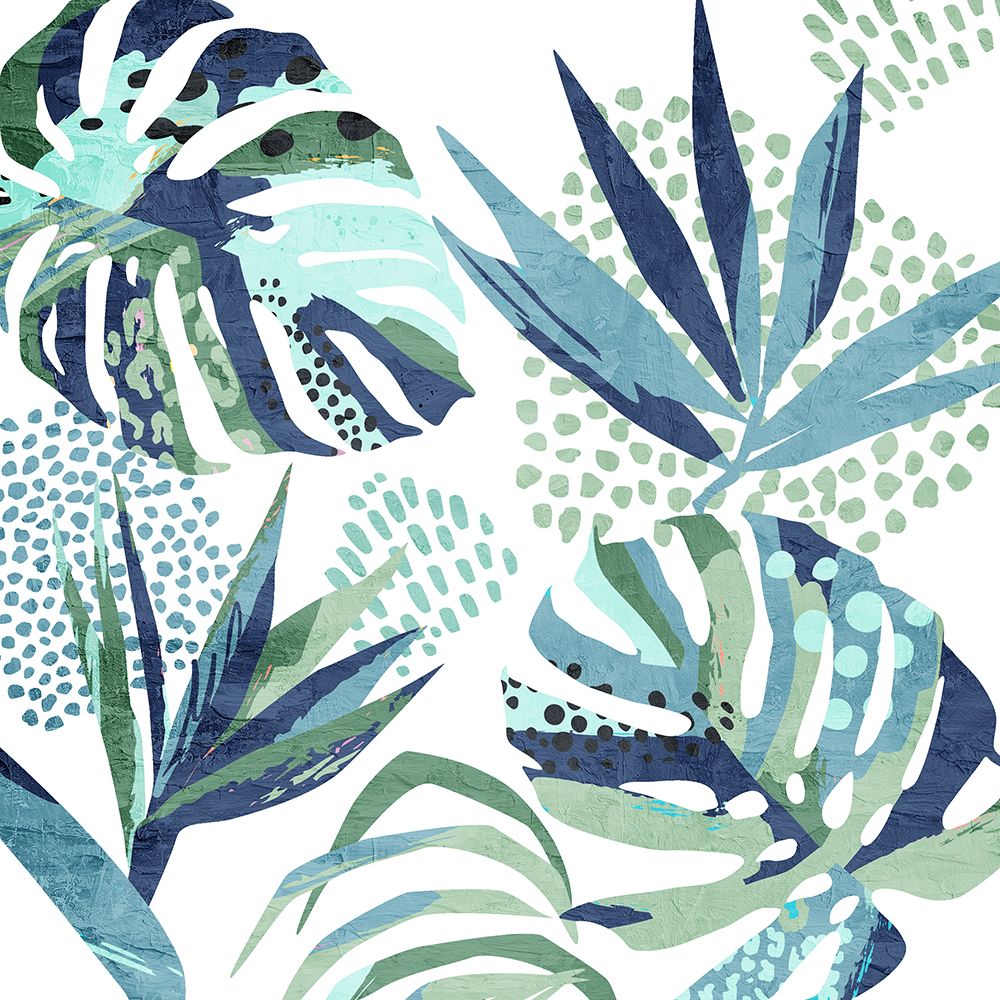 Spotted Palms 1 art print by Kimberly Allen for $57.95 CAD