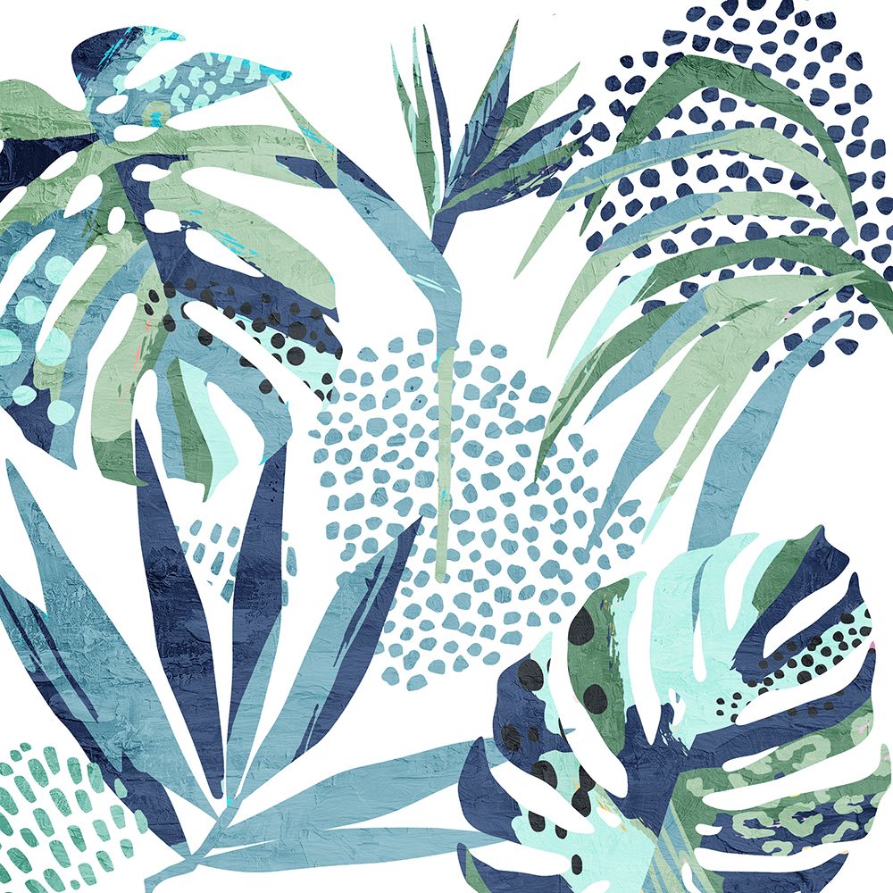 Spotted Palms 2 art print by Kimberly Allen for $57.95 CAD