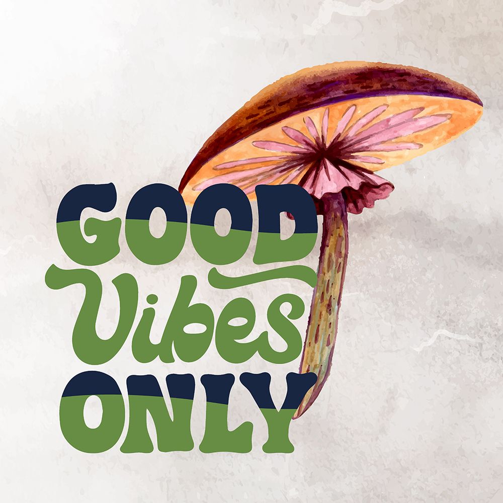 Good Vibes Only art print by Kimberly Allen for $57.95 CAD