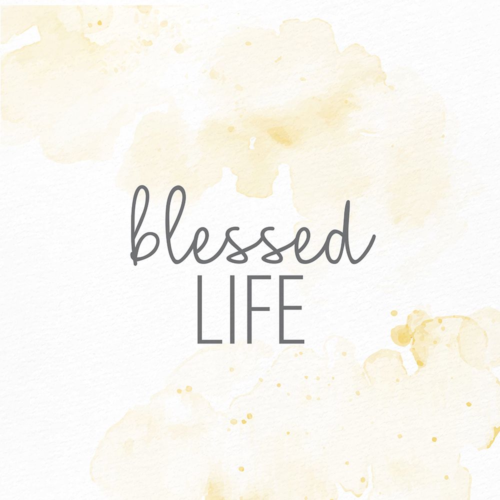 Blessed Life art print by Kimberly Allen for $57.95 CAD