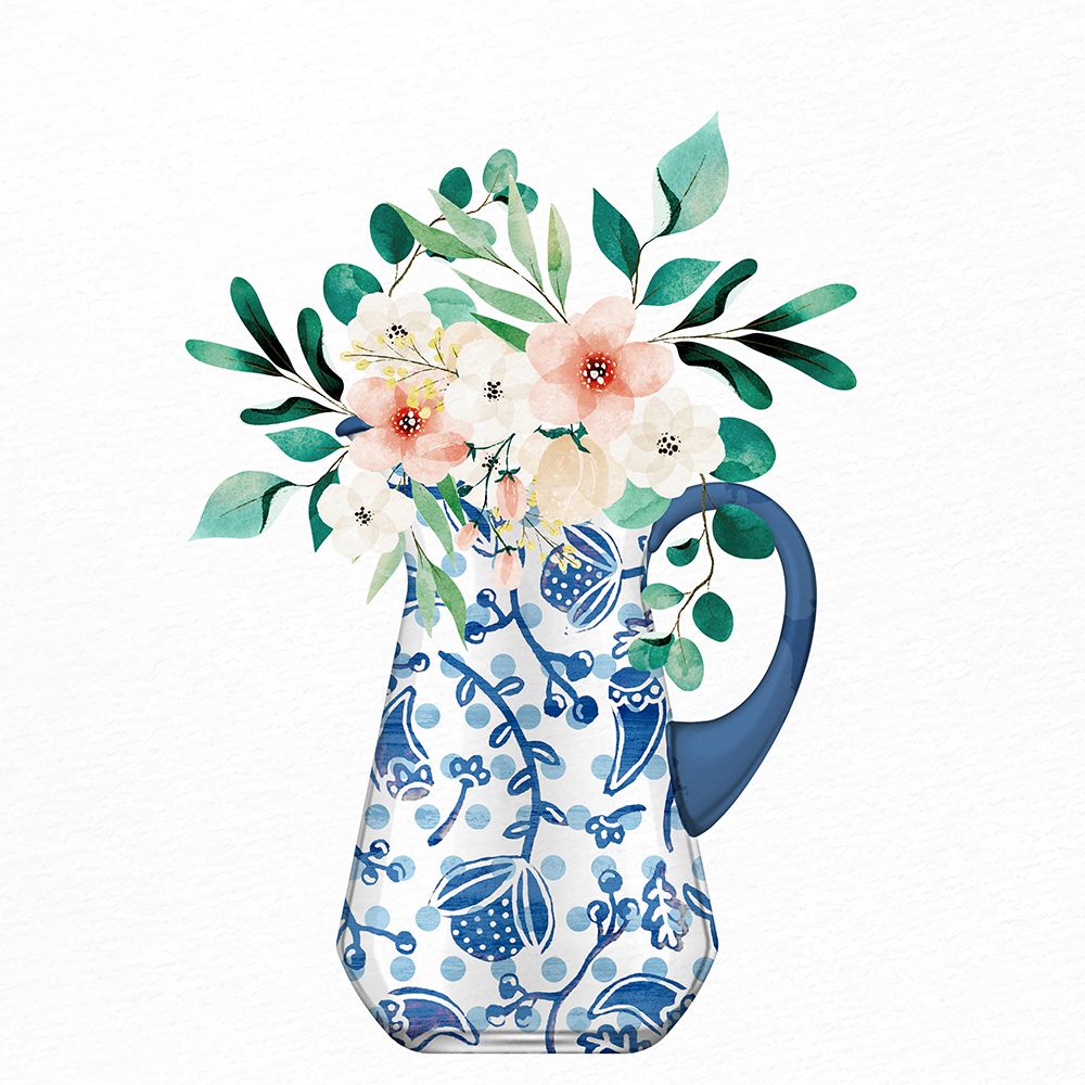 Spring Vase 1 art print by Kimberly Allen for $57.95 CAD
