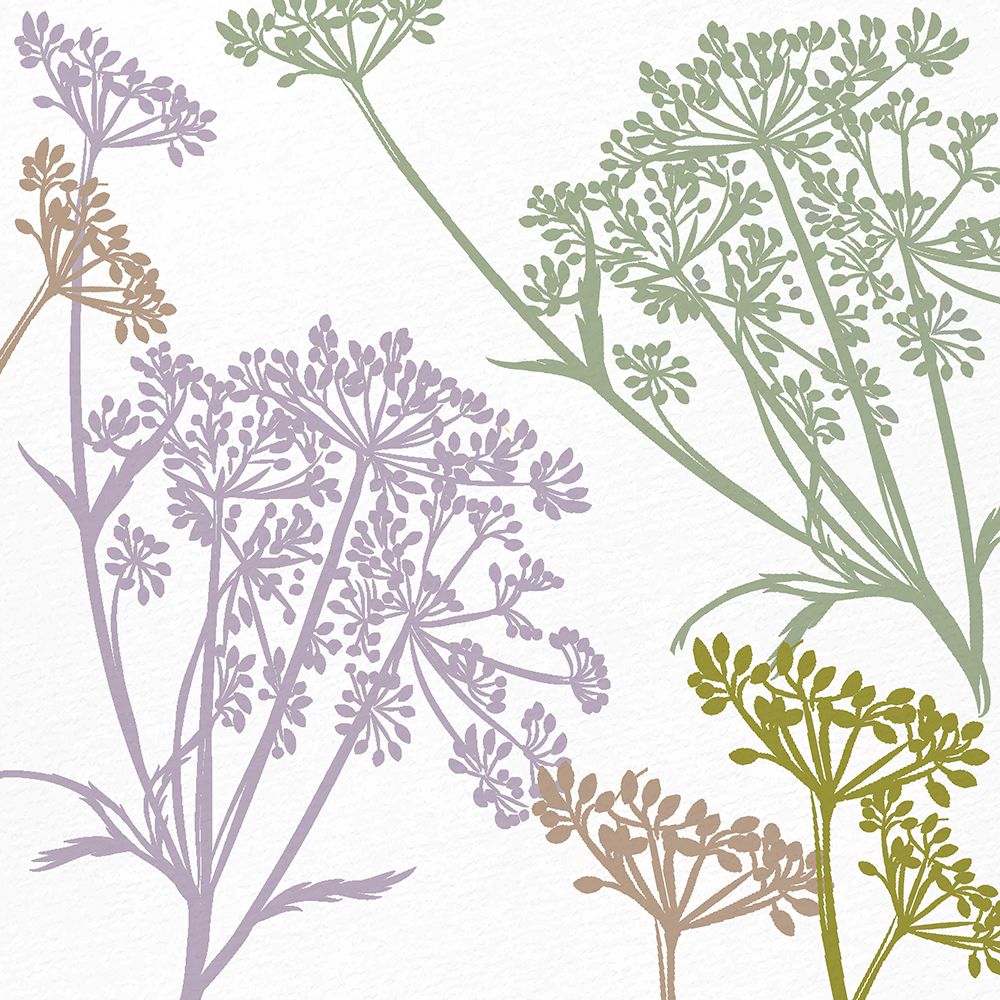 Lilac Botanical 1 art print by Kimberly Allen for $57.95 CAD