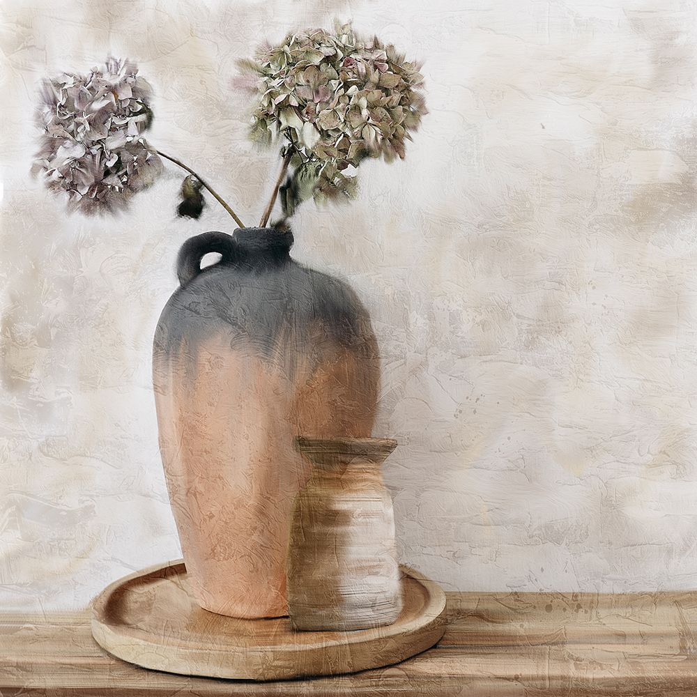 Dried Hydrangeas art print by Kimberly Allen for $57.95 CAD