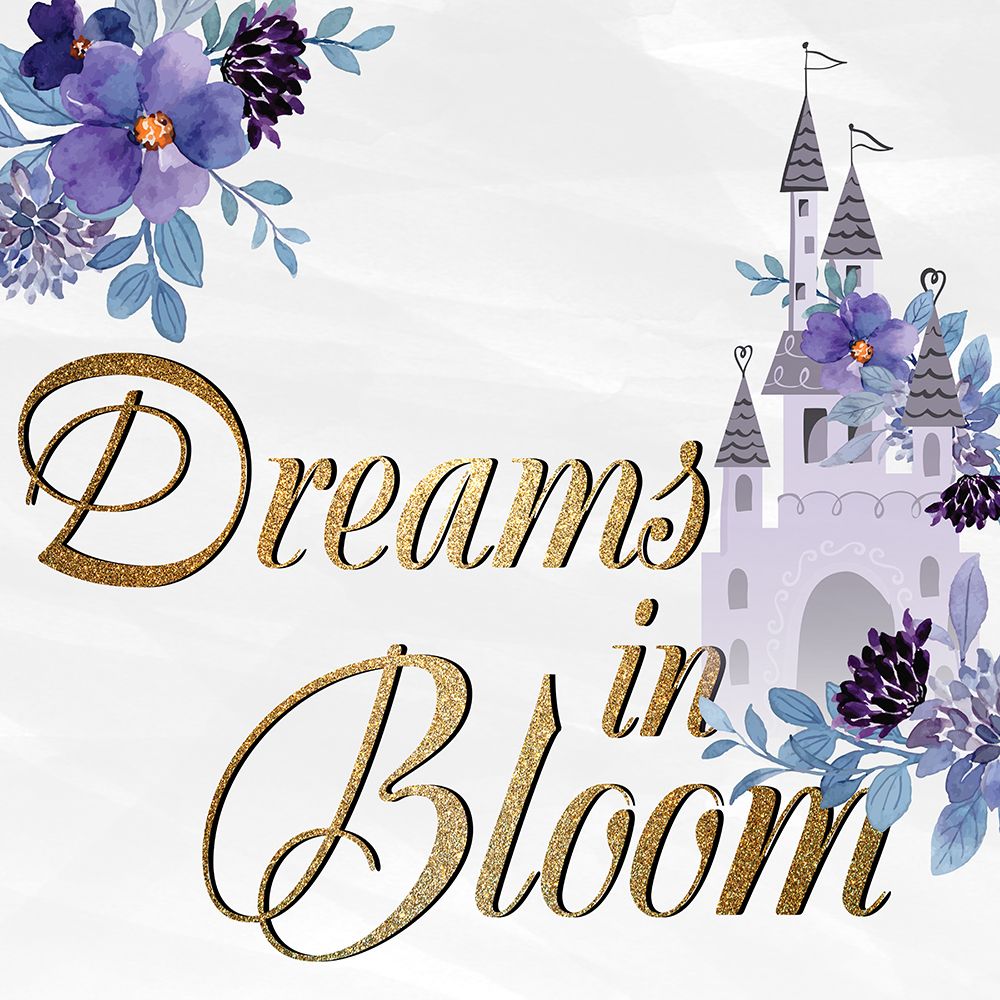 Dreams In Bloom 2 art print by Kimberly Allen for $57.95 CAD