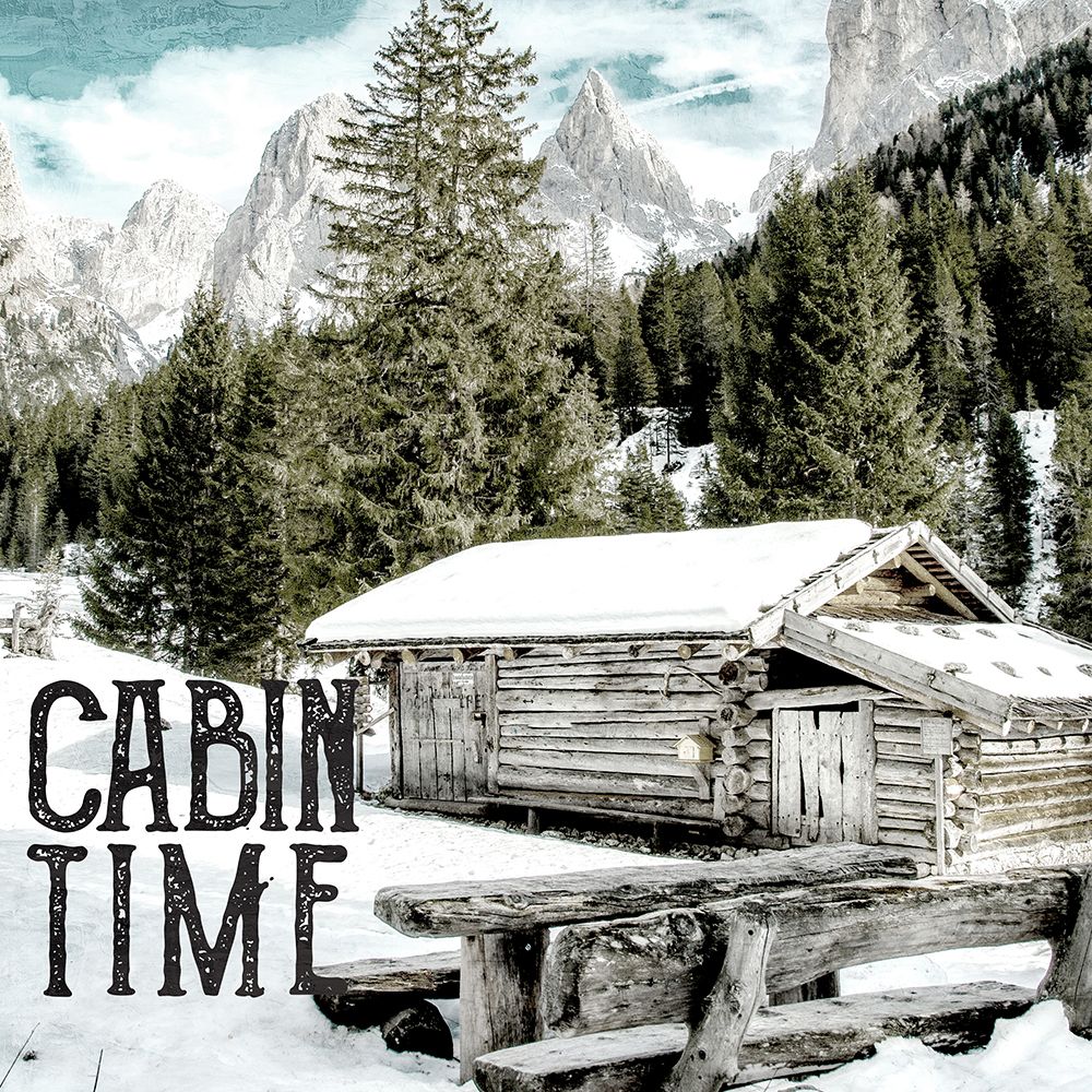At The Cabin art print by Kimberly Allen for $57.95 CAD