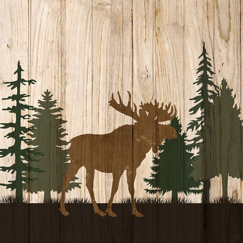 Forest Talk 1 art print by Kimberly Allen for $57.95 CAD