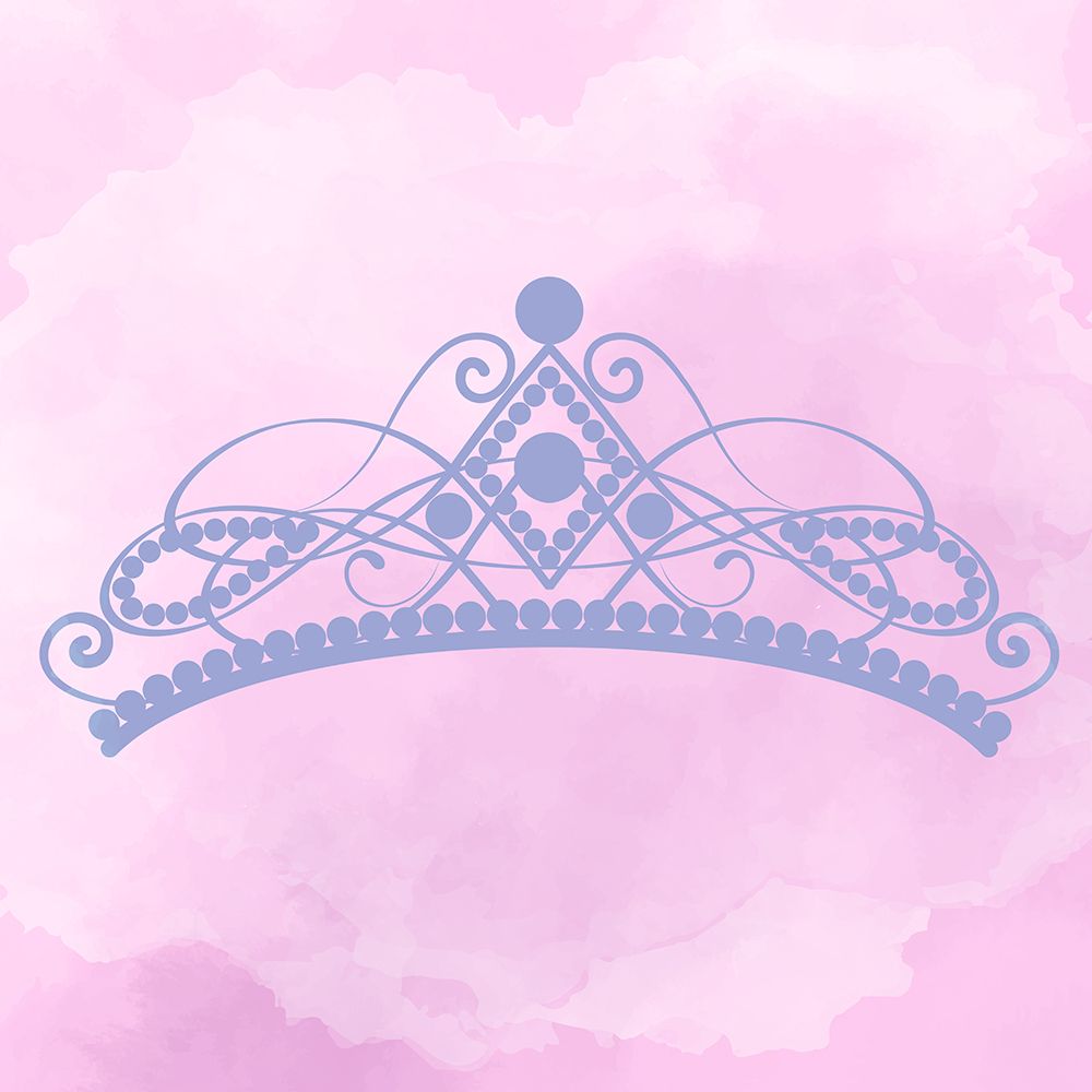 Princess Crown 1 art print by Kimberly Allen for $57.95 CAD