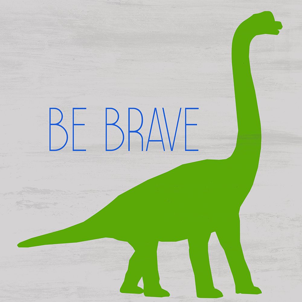 Dino Brave 1 V2 art print by Kimberly Allen for $57.95 CAD