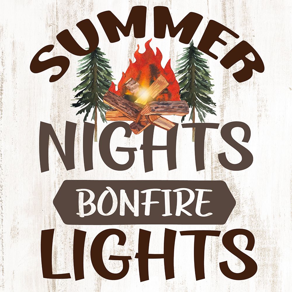 Summer Nights art print by Kimberly Allen for $57.95 CAD